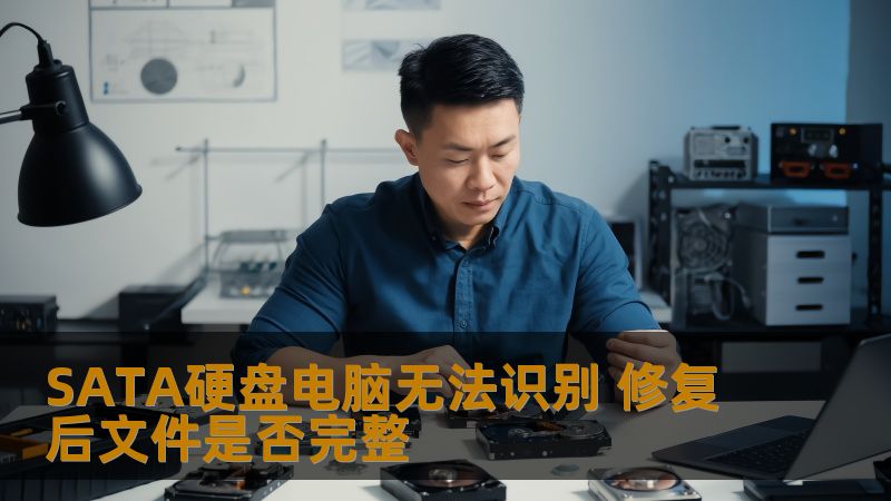 SATA硬盘电脑无法识别 修复后文件是否完整