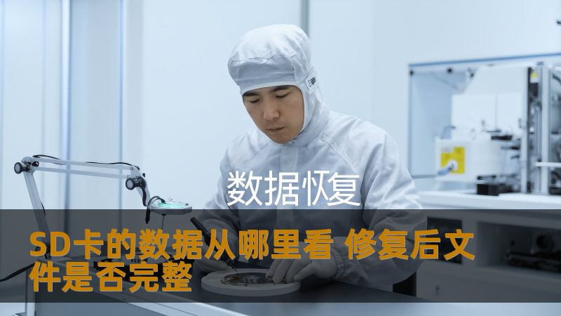SD卡的数据从哪里看 修复后文件是否完整