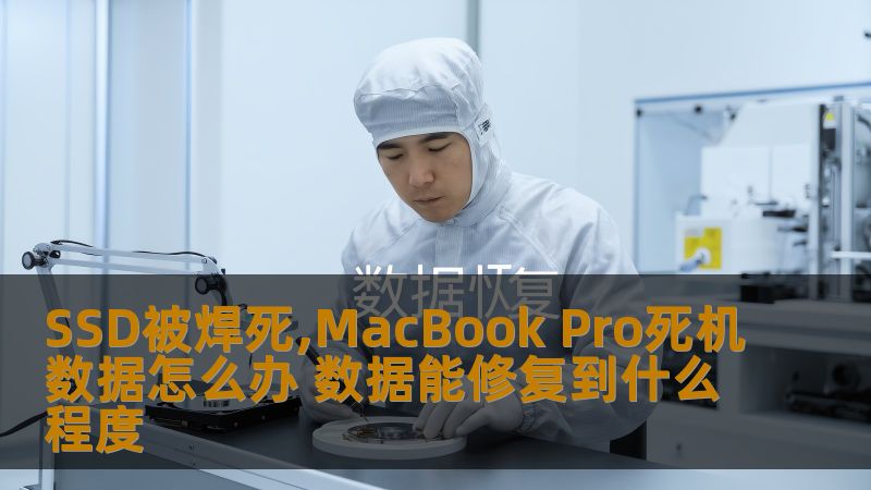 SSD被焊死,MacBook Pro死机数据怎么办 数据能修复到什么程度