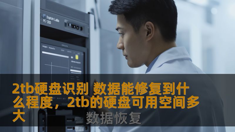 2tb硬盘识别 数据能修复到什么程度，2tb的硬盘可用空间多大