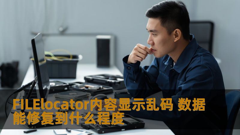 FILElocator内容显示乱码 数据能修复到什么程度 FILElocator内容显示乱码 数据能修复到什么程度