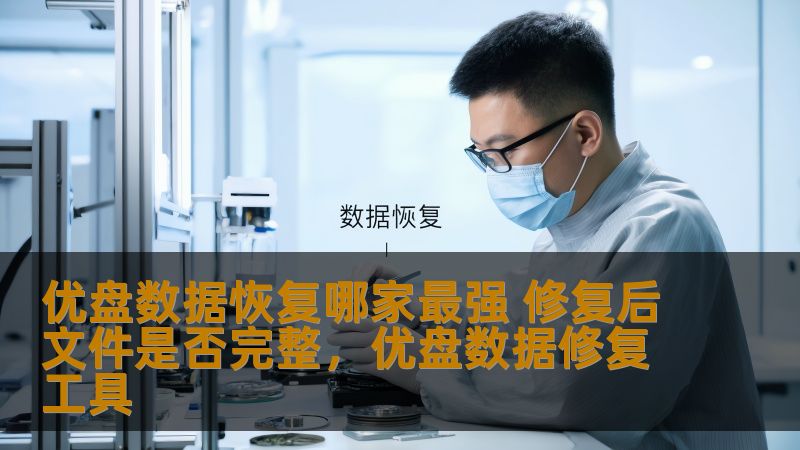 优盘数据恢复哪家最强 修复后文件是否完整，优盘数据修复工具