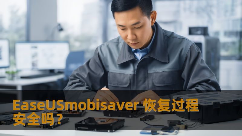EaseUSmobisaver 恢复过程安全吗？
