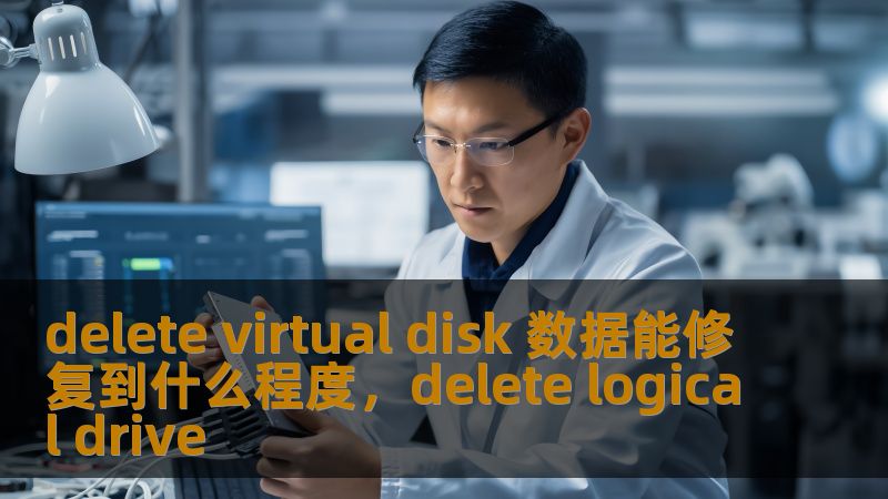 delete virtual disk 数据能修复到什么程度，delete logical drive