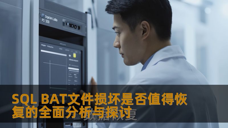 SQL BAT文件损坏是否值得恢复的全面分析与探讨