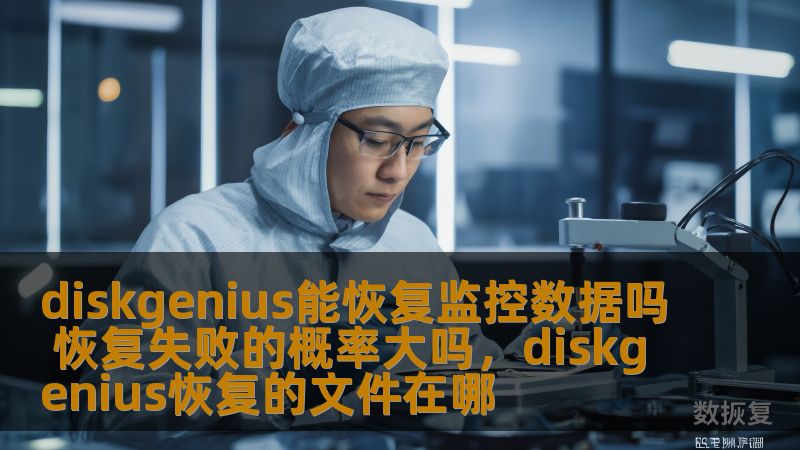 diskgenius能恢复监控数据吗 恢复失败的概率大吗，diskgenius恢复的文件在哪
