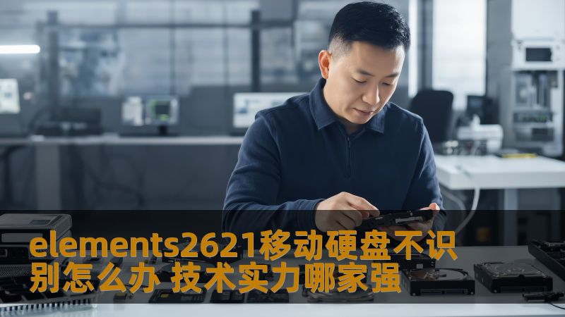 elements2621移动硬盘不识别怎么办？本文详细分析故障原因及解决方案，帮助您快速恢复数据。