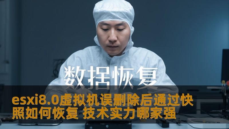 esxi8.0虚拟机误删除后通过快照如何恢复 技术实力哪家强