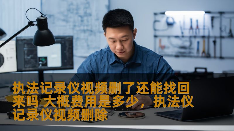执法记录仪视频删了还能找回来吗 大概费用是多少，执法仪记录仪视频删除