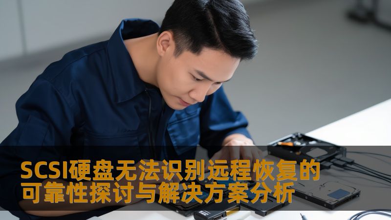 SCSI硬盘无法识别远程恢复的可靠性探讨与解决方案分析