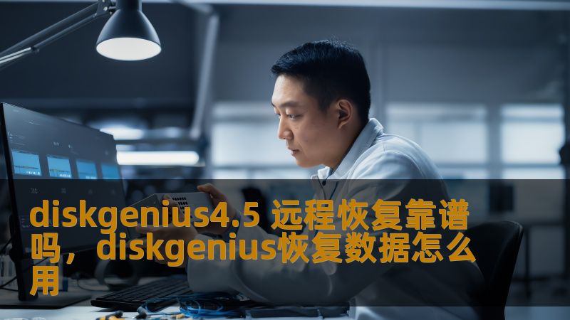 diskgenius4.5 远程恢复靠谱吗，diskgenius恢复数据怎么用