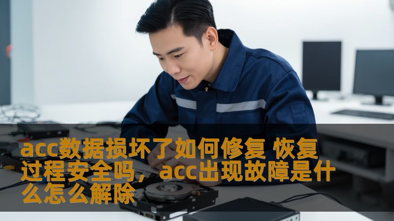 acc数据损坏了如何修复 恢复过程安全吗，acc出现故障是什么怎么解除