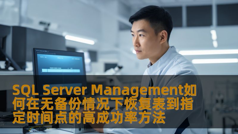 SQL Server Management如何在无备份情况下恢复表到指定时间点的高成功率方法
