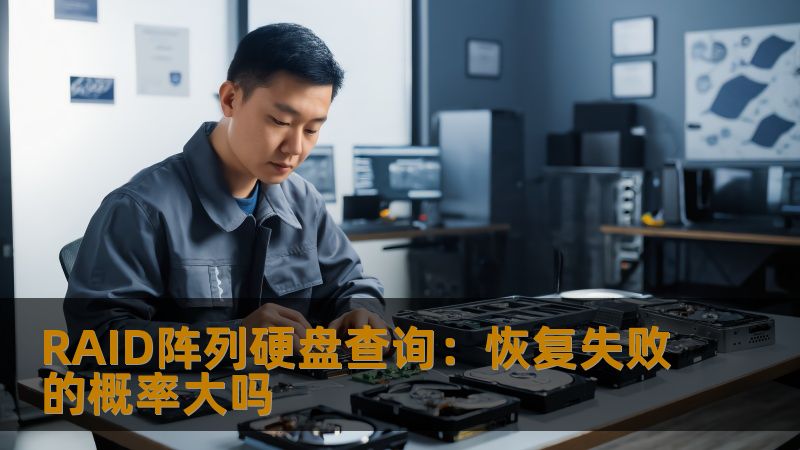 RAID阵列硬盘查询：恢复失败的概率大吗