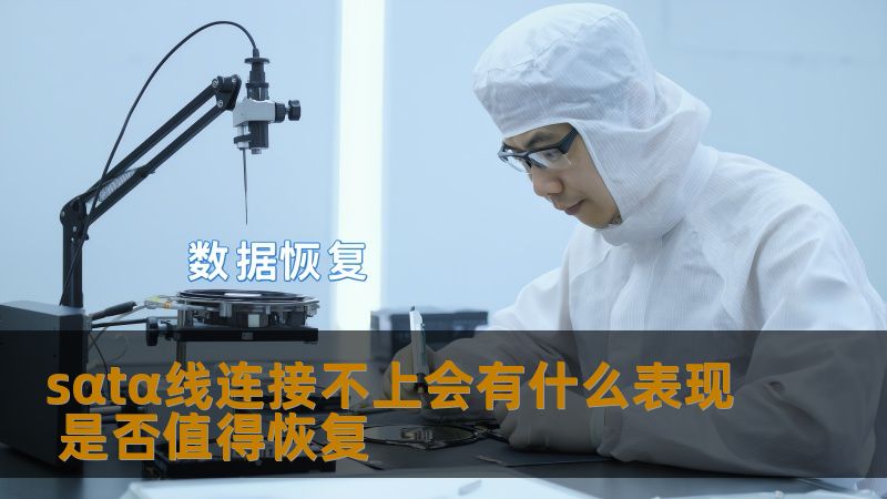 sαtα线连接不上会有什么表现 是否值得恢复
