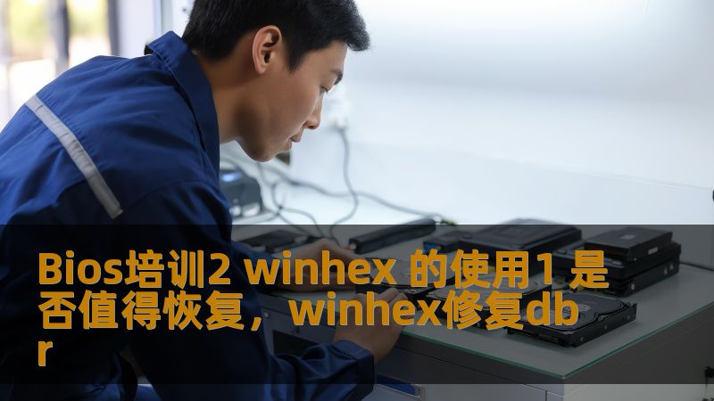 WinHex是一款功能强大的数据恢复工具，在数据修复、磁盘管理等领域被广泛应用。本文将详细探讨WinHex的使用，并分析是否值得在Bios培训中恢复使用这款工具。