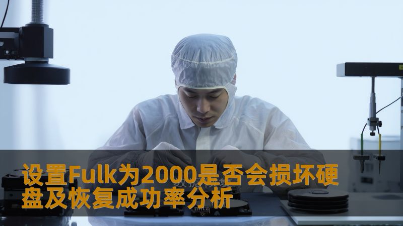 设置Fulk为2000是否会损坏硬盘及恢复成功率分析