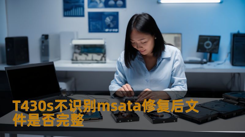 T430s不识别msata修复后文件是否完整