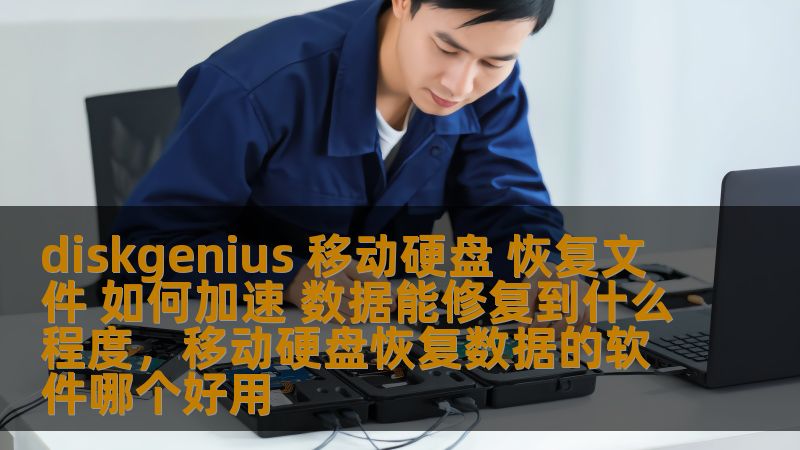 diskgenius 移动硬盘 恢复文件 如何加速 数据能修复到什么程度，移动硬盘恢复数据的软件哪个好用
