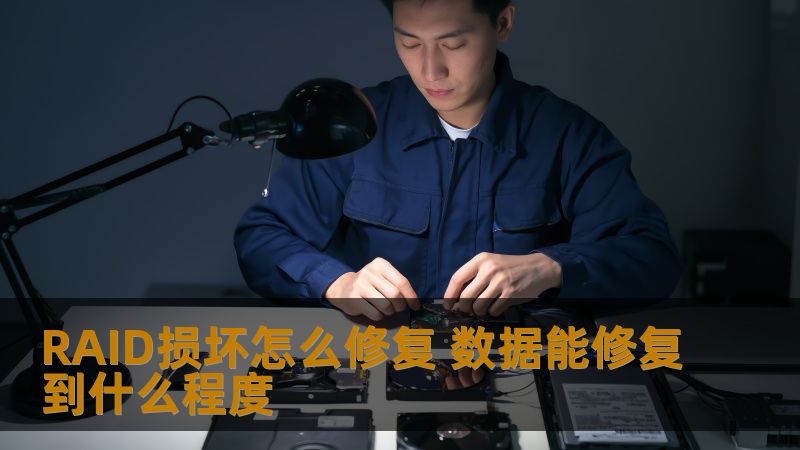 RAID损坏怎么修复 数据能修复到什么程度