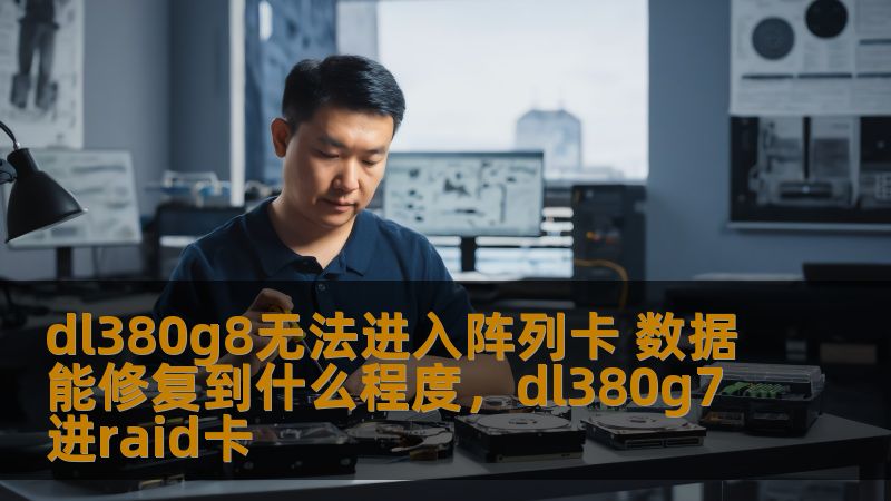 DL380G8服务器无法进入阵列卡时，用户该如何应对？数据恢复的可能性有多大？本文将深入探讨解决方案及数据修复的可能性，帮助您挽回关键数据。