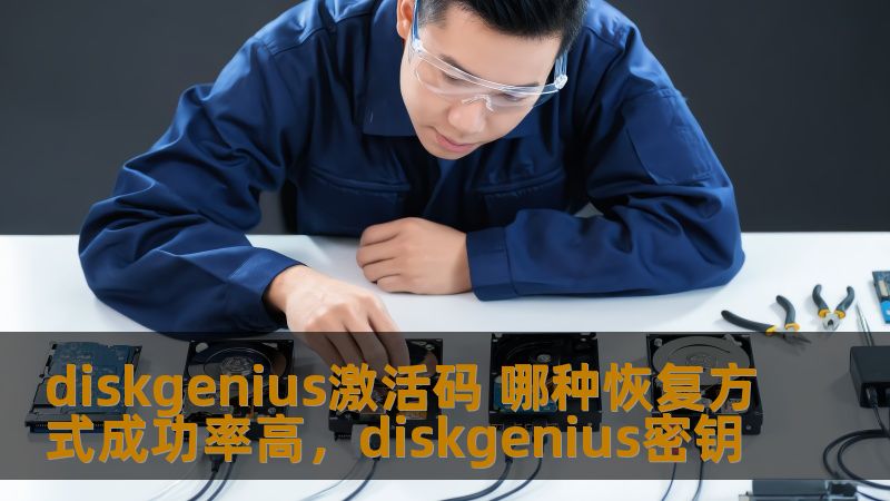 diskgenius激活码 哪种恢复方式成功率高，diskgenius密钥