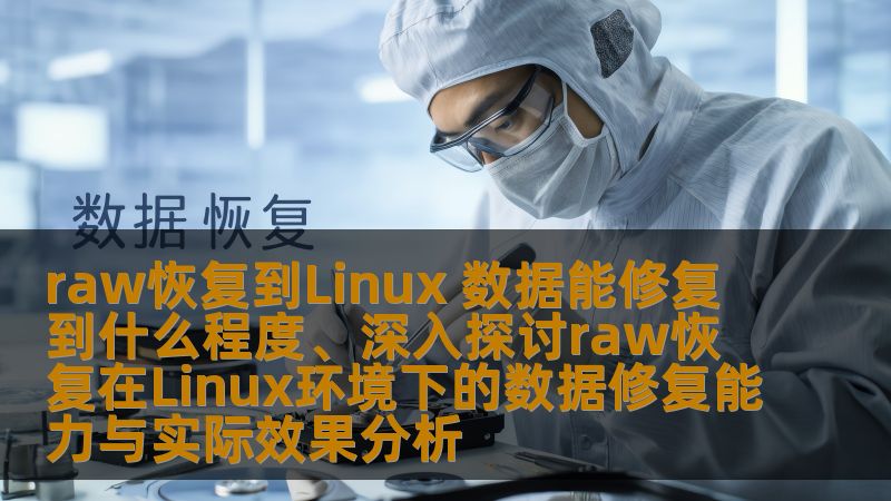 raw恢复到Linux 数据能修复到什么程度、深入探讨raw恢复在Linux环境下的数据修复能力与实际效果分析