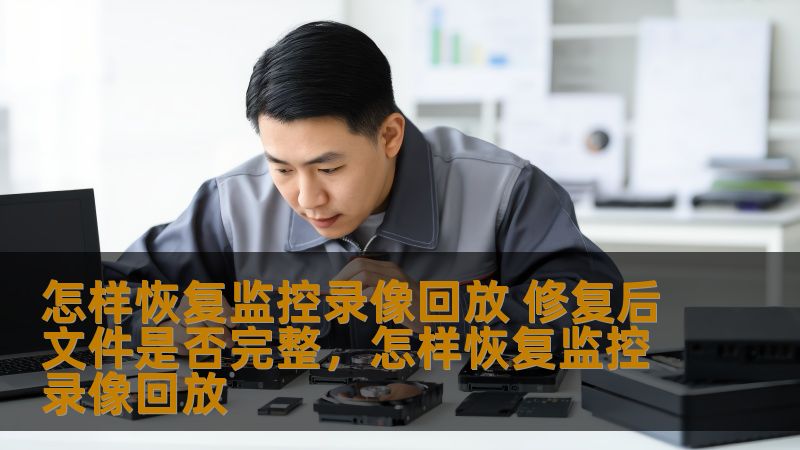 怎样恢复监控录像回放 修复后文件是否完整，怎样恢复监控录像回放