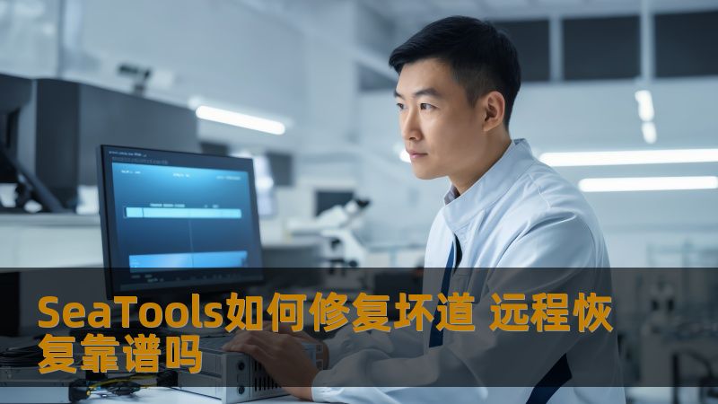 SeaTools如何修复坏道 远程恢复靠谱吗