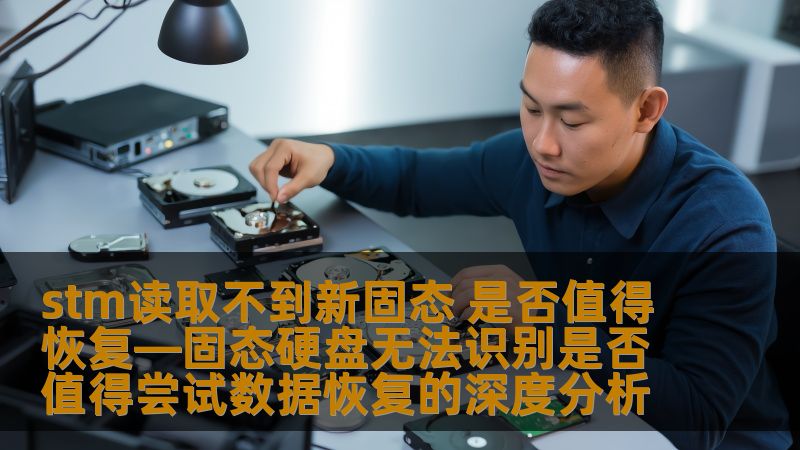探讨stm读取不到新固态的情况，分析固态硬盘无法识别时是否值得尝试数据恢复，提供实用的恢复方法和案例。