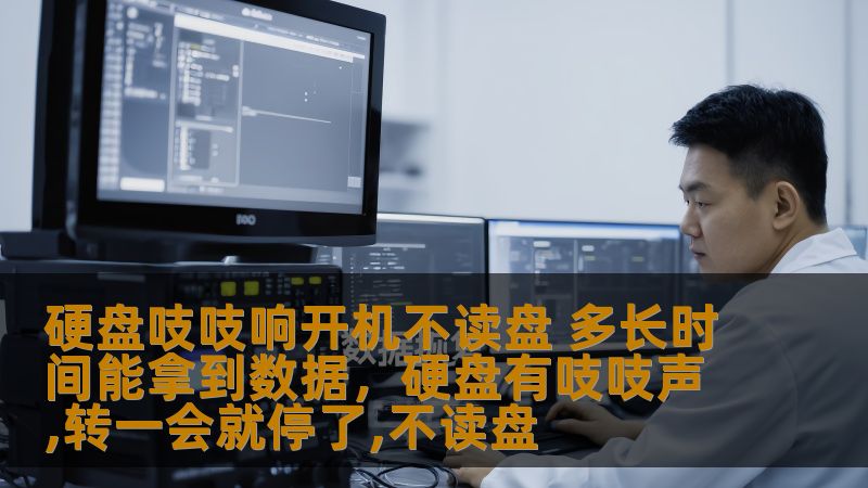 硬盘吱吱响开机不读盘 多长时间能拿到数据,硬盘有吱吱声,转一会就停了,不读盘 硬盘吱吱响开机不读盘 多长时间能拿到数据,硬盘有吱吱声,转一会就停了,不读盘