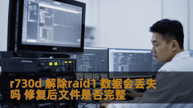 r730d 解除raid1 数据会丢失吗 修复后文件是否完整