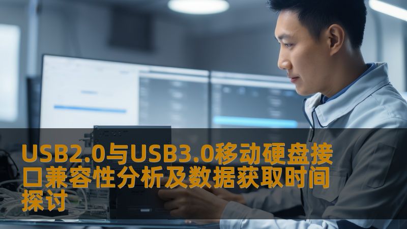 USB2.0与USB3.0移动硬盘接口兼容性分析及数据获取时间探讨