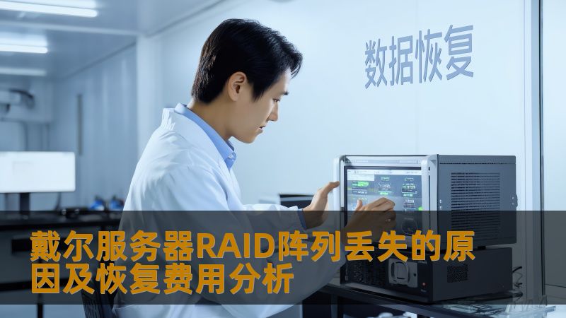 戴尔服务器RAID阵列丢失的原因及恢复费用分析