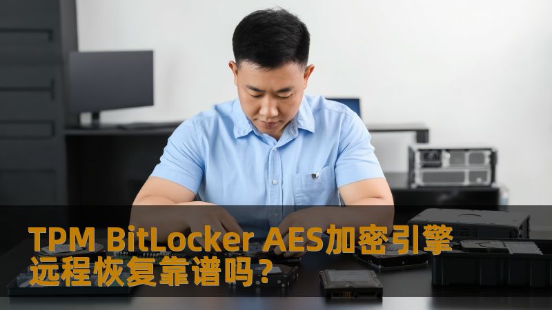 TPM BitLocker AES加密引擎远程恢复靠谱吗？