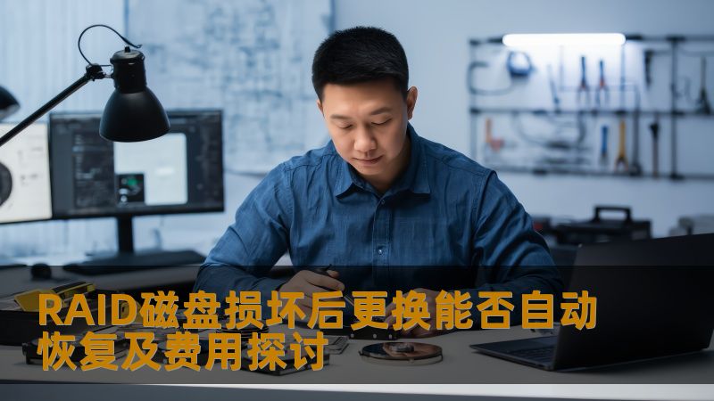 RAID磁盘损坏后更换能否自动恢复及费用探讨