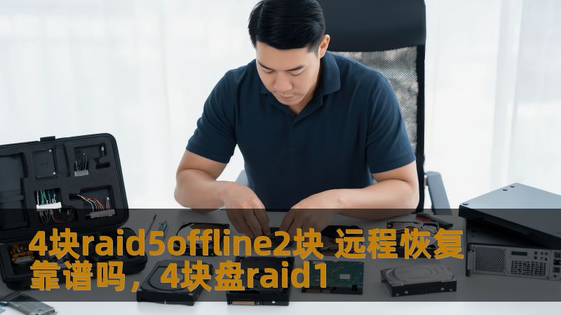 4块raid5offline2块 远程恢复靠谱吗，4块盘raid1
