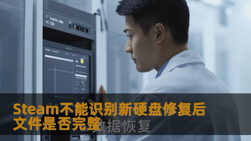 Steam不能识别新硬盘修复后文件是否完整