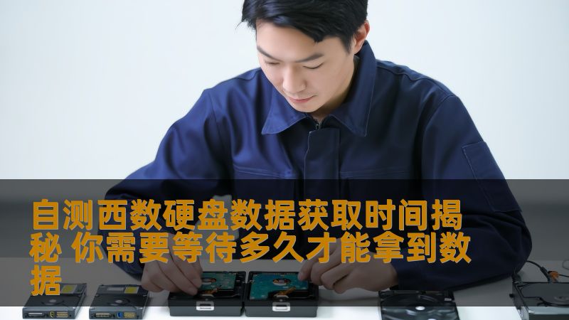自测西数硬盘数据获取时间揭秘 你需要等待多久才能拿到数据