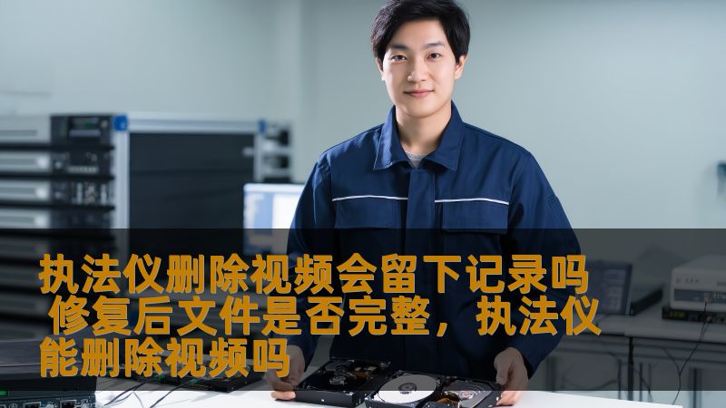 执法仪删除视频会留下记录吗 修复后文件是否完整，执法仪能删除视频吗