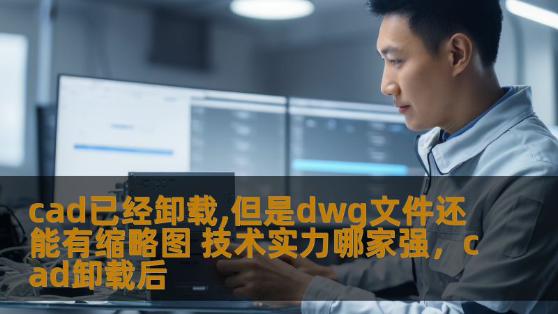 cad已经卸载,但是dwg文件还能有缩略图 技术实力哪家强，cad卸载后