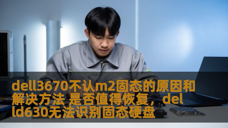 dell3670不认m2固态的原因和解决方法 是否值得恢复，delld630无法识别固态硬盘