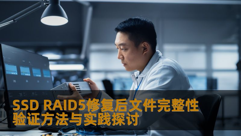SSD RAID5修复后文件完整性验证方法与实践探讨