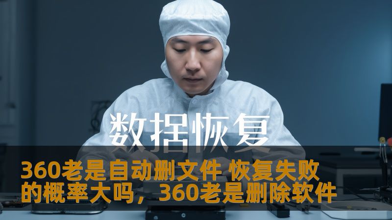 360老是自动删文件 恢复失败的概率大吗，360老是删除软件