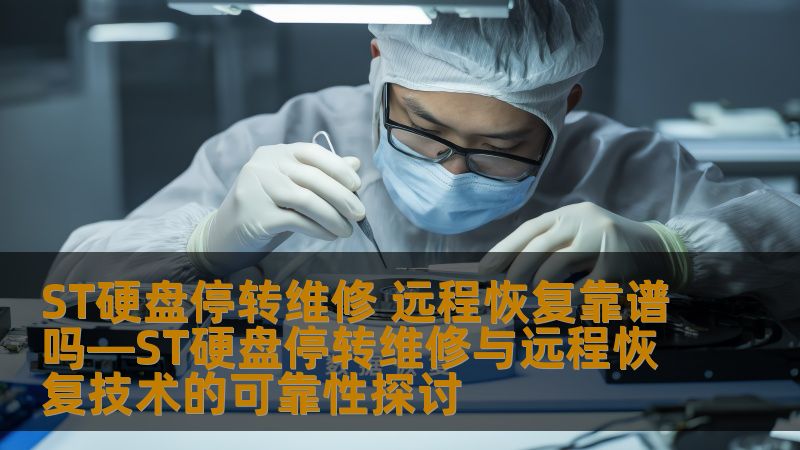 ST硬盘停转维修 远程恢复靠谱吗—ST硬盘停转维修与远程恢复技术的可靠性探讨