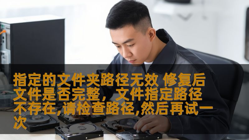 指定的文件夹路径无效 修复后文件是否完整，文件指定路径不存在,请检查路径,然后再试一次