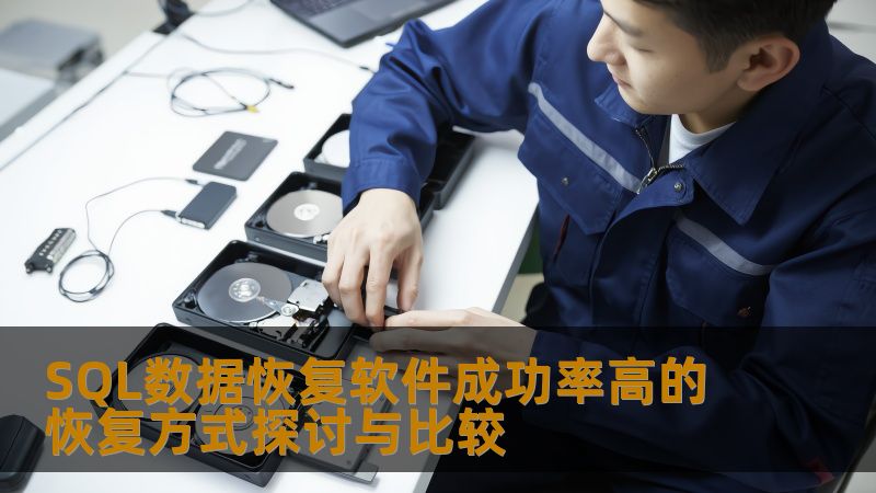 SQL数据恢复软件成功率高的恢复方式探讨与比较