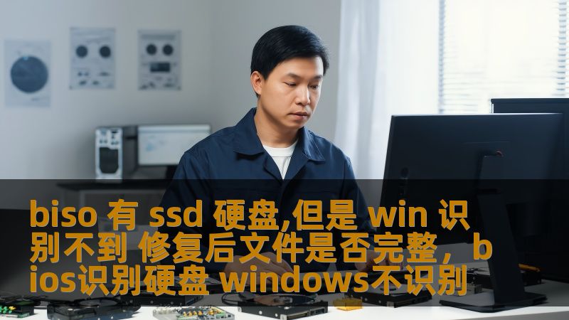 BISOSSD硬盘无法被Windows识别是许多用户面临的常见问题，本篇文章深入探讨了问题原因及修复方法，并对修复后数据完整性进行详细分析，帮助用户恢复丢失的数据，确保文件完整性。