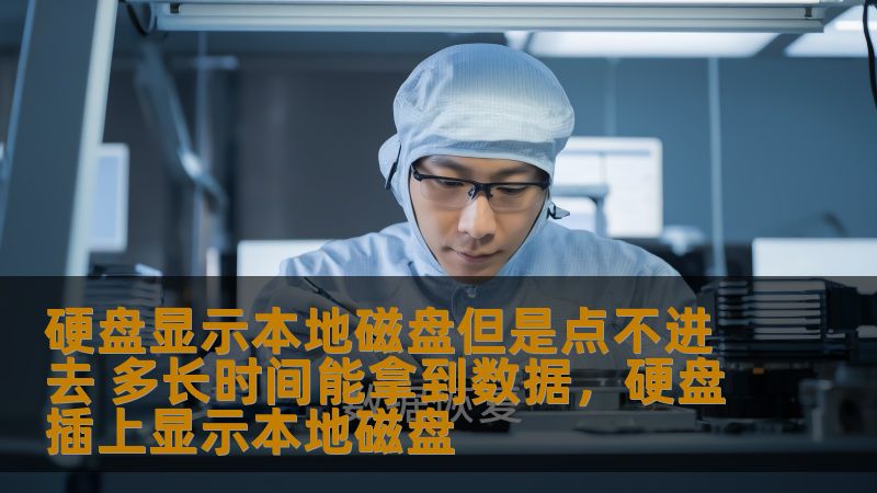 你是不是遇到过硬盘显示本地磁盘，但是点进去却无法访问的情况？在这种情况下，你是不是也担心里面的重要数据会丢失？今天，我们为你揭秘如何在这种情况下恢复你的数据，并告诉你多久能够拿回这些丢失的数据。阅读本篇文章，了解数据恢复的最佳方法与技巧，助你避免数据丢失的风险。