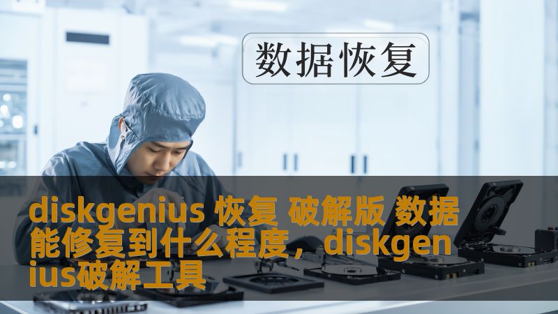 diskgenius 恢复 破解版 数据能修复到什么程度，diskgenius破解工具